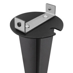 Long Life Lamps Company Outdoor Garden Led Bollard Ground Spike Light Black Ip54 Cool White Zlca01 - thumbnail 6