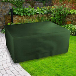 Bosmere Protector 5000 Rectangular Table Cover 6 Seat Green 170 X 94 X 71Cm Waterproof Uv Resistant 5 Year Guarantee - thumbnail 1