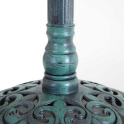 Oypla Traditional Ornamental Garden Pedestal Bird Bath Outdoor Water - thumbnail 5
