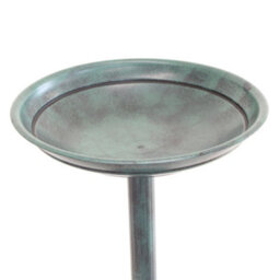 Oypla Traditional Ornamental Garden Pedestal Bird Bath Outdoor Water - thumbnail 6