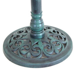 Oypla Traditional Ornamental Garden Pedestal Bird Bath Outdoor Water - thumbnail 4