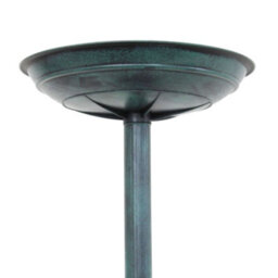 Oypla Traditional Ornamental Garden Pedestal Bird Bath Outdoor Water - thumbnail 8