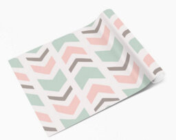 Quote My Wall Quotemywall Chevron Pattern Vinyl Furniture/window Wrap For Furniture & Kitchen Worktops - thumbnail 3
