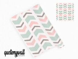 Quote My Wall Quotemywall Chevron Pattern Vinyl Furniture/window Wrap For Furniture & Kitchen Worktops - thumbnail 2