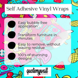 Quote My Wall Quotemywall Chevron Pattern Vinyl Furniture/window Wrap For Furniture & Kitchen Worktops - thumbnail 6