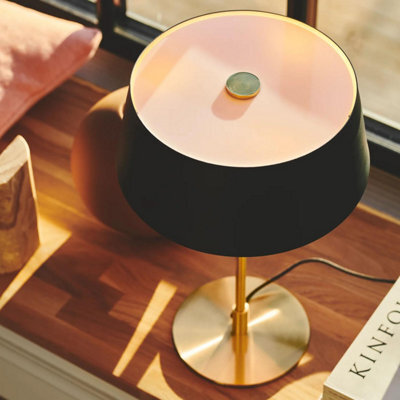 Nordlux Clasi Metal Table Lamp Anti Glare Black,mains - image 1