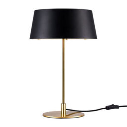 Nordlux Clasi Metal Table Lamp Anti Glare Black,mains - thumbnail 2