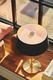Nordlux Clasi Metal Table Lamp Anti Glare Black,mains - thumbnail 4