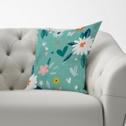Warren Reed Designer Garden Summer Flowers Cushions 60Cm X 60Cm - thumbnail 2