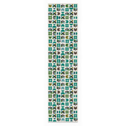 Decoranddecor Hallway Runners, Washable Rugs, Carpet Runner Rug, 60X240Cm, Non-Slip, Pet Friendly, Retro Floral Rug - Zora - thumbnail 2