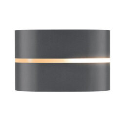 Nordlux Sibelis Outdoor Plastic Wall Light Weatherproof Black,mains - thumbnail 2