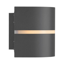Nordlux Sibelis Outdoor Plastic Wall Light Weatherproof Black,mains - thumbnail 3
