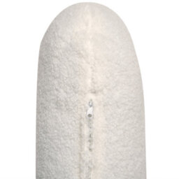 Beliani Corner Sofa 3 Seater Simos Boucle White Right Hand - thumbnail 9