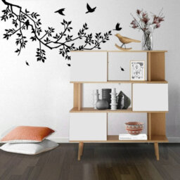 Dorel Home Loft24 Alandra Bookcase In Oak White - thumbnail 4