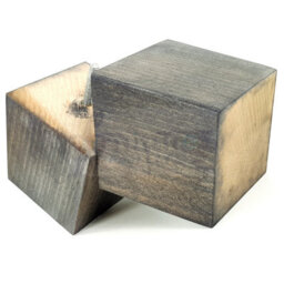 L&F 4X Solid Wooden Feet Replacement Furniture Legs 90mm Height Sofas Chairs Stools M10 Tsp2037 Black Wash - thumbnail 5