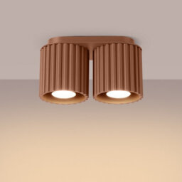 Luminosa Lighting Luminosa Aura Surface Mounted Downlight Mocha 2X Gu10 - thumbnail 3