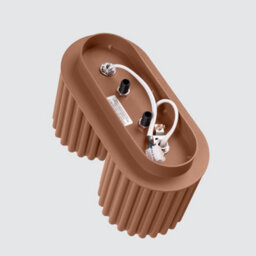 Luminosa Lighting Luminosa Aura Surface Mounted Downlight Mocha 2X Gu10 - thumbnail 5