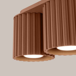 Luminosa Lighting Luminosa Aura Surface Mounted Downlight Mocha 2X Gu10 - thumbnail 4