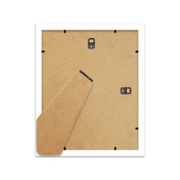 10X8 White Picture Frame (25.4 X 20.3Cm) Poster, Photo, Artwork, Gallery Wall Or Print - thumbnail 4