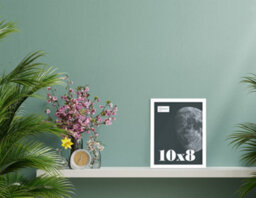 10X8 White Picture Frame (25.4 X 20.3Cm) Poster, Photo, Artwork, Gallery Wall Or Print - thumbnail 2