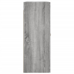 Berkfield Wall Mounted Cabinet Grey Sonoma 69.5X34X90 Cm - thumbnail 8