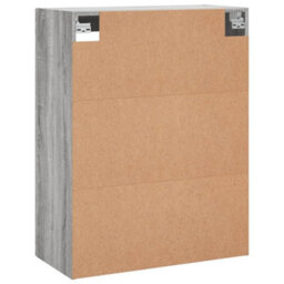 Berkfield Wall Mounted Cabinet Grey Sonoma 69.5X34X90 Cm - thumbnail 9