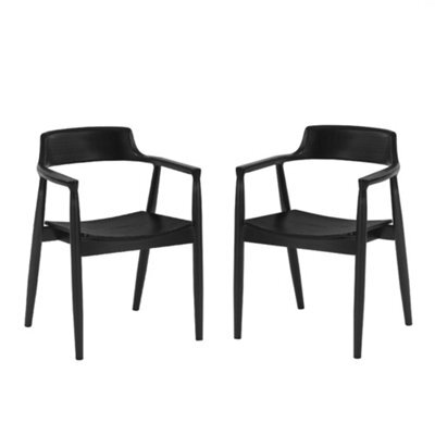 Oakham Fairmont Premium Dining Chairs With Arms - Set Of 2 - image 1