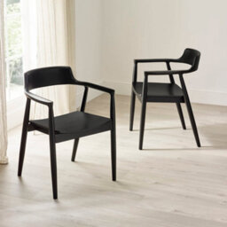 Oakham Fairmont Premium Dining Chairs With Arms - Set Of 2 - thumbnail 5