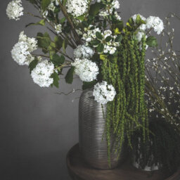 Wyld Haus Set Of 3 Green Amaranthus Artificial Flower Stems 1000mm Trailing Faux Blooms - thumbnail 5