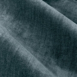 Yard Heavy Chenille Velvet Room Darkening Pencil Pleat Curtain Pair Marine (W)229Cm X (D)137Cm - thumbnail 4