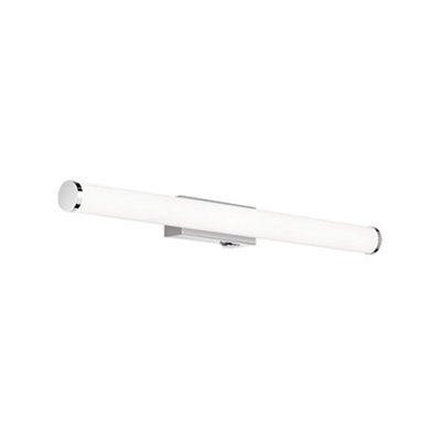 Luminosa Lighting Luminosa Mattimo Modern 60Cm Bathroom Wall Lamp Chrome 3000K Ip44 - Uk Stock - image 1