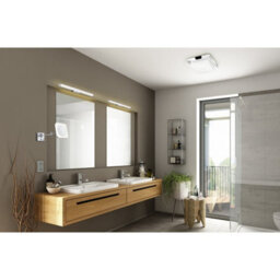 Luminosa Lighting Luminosa Mattimo Modern 60Cm Bathroom Wall Lamp Chrome 3000K Ip44 - Uk Stock - thumbnail 5