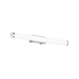 Luminosa Lighting Luminosa Mattimo Modern 60Cm Bathroom Wall Lamp Chrome 3000K Ip44 - Uk Stock - thumbnail 1