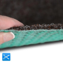 Floordirekt Artificial Felt Grass Matting Wonder Colour Easy Care Durable Ideal For Balcony Terrace Brown - 133 X 300 Cm - thumbnail 5