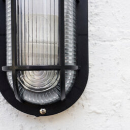 Valuelights Carnforth Modern Black Ip44 Rated Outdoor Garden Security Bulkhead Wall Light - thumbnail 6