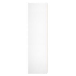 Nashville Ready Assembled Contemporary White Tall Double Wardrobe (H)1960mm (W)740mm (D)520mm - thumbnail 5