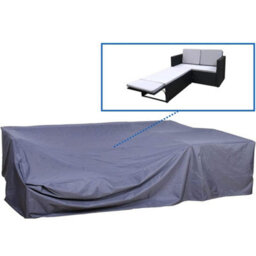 Evre Breathable Weatherproof 600D Oxford Cloth Cover For Love-Bed Rattan Furniture Set - thumbnail 1