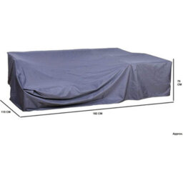 Evre Breathable Weatherproof 600D Oxford Cloth Cover For Love-Bed Rattan Furniture Set - thumbnail 3