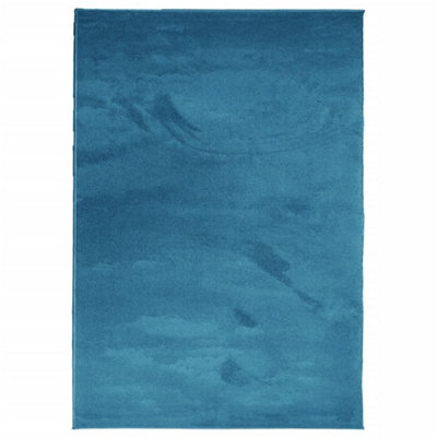 Berkfield Modern Rug Oviedo Short Pile Turquoise 200X280 Cm