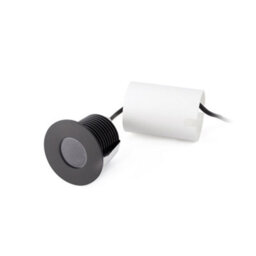 Luminosa Lighting Luminosa Grund Outdoor Led Recessed Ground Lamp Anodized Black 2W 3000K Ip67 - thumbnail 2
