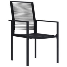 Walplus 5 Piece Modern Garden Dining Set Balcony Indoor Outdoor Patio Furniture - thumbnail 3
