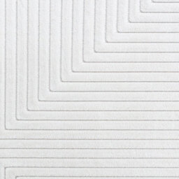 Livabliss Le Mans-Modern White 3D High & Low Pile Textured In- & Outdoor Rug 80 X 150 Cm Easy Care, Non Shedding - thumbnail 7