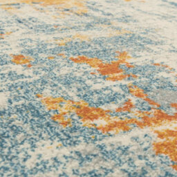 Xample Nova Illusion Ochre Rug 160 X 230 Cm Machine Woven Polypropylene Rug, Durable Low Pile, Made In Turkey, Neutral Modern Design - thumbnail 5