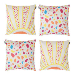 icon Sun And Terazzo Soleil Set Of 4 Outdoor Cushion - thumbnail 1