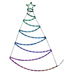 Urbn-Living Urbnliving Christmas 10M Long 80 Led Rgb Colour Changing Tree Lights Usb App Controlled Indoor Outdoor Decor - thumbnail 1