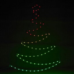 Urbn-Living Urbnliving Christmas 10M Long 80 Led Rgb Colour Changing Tree Lights Usb App Controlled Indoor Outdoor Decor - thumbnail 3
