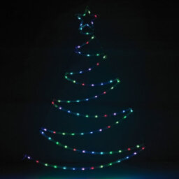 Urbn-Living Urbnliving Christmas 10M Long 80 Led Rgb Colour Changing Tree Lights Usb App Controlled Indoor Outdoor Decor - thumbnail 2