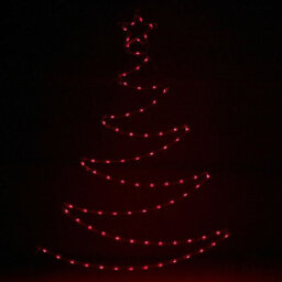 Urbn-Living Urbnliving Christmas 10M Long 80 Led Rgb Colour Changing Tree Lights Usb App Controlled Indoor Outdoor Decor - thumbnail 4