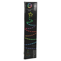 Urbn-Living Urbnliving Christmas 10M Long 80 Led Rgb Colour Changing Tree Lights Usb App Controlled Indoor Outdoor Decor - thumbnail 9