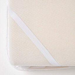 Homescapes Cotton Deep Quilted Super King Size Mattress Topper - thumbnail 2
